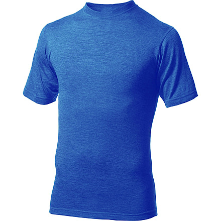 Minus33 Mens Ss Crew Xl Blue 703ABXL