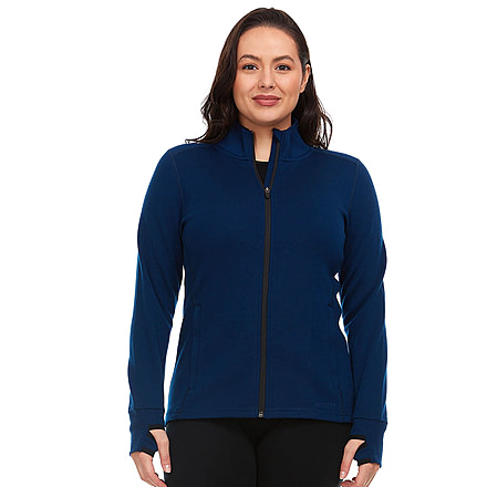 Minus33 Merino Wool Clothing Heavyweight - Womens Wool Full Zip Wilderness, wilderness-expedition-womens-wool-full-zip