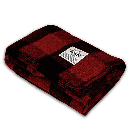 Minus33 Merino Wool Clothing Clearance Wool Throw Blanket - White Mountain Woolen, clearance-wool-throw-blanket-white-mountain-woolen