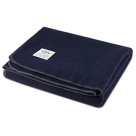 Minus33 Merino Wool Clothing M33 - Lodge Twin Blanket White Mountain Woolen, white-mountain-woolen-lodge-blanket