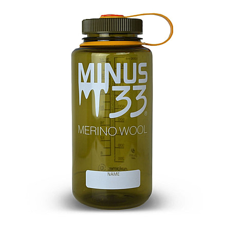 Minus33 Merino Wool Clothing M33 - Nalgene Wide Mouth Bottle, nalgene-wide-mouth-bottle