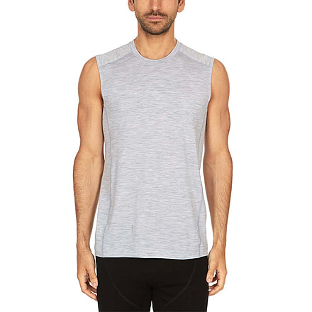 Minus33 Merino Wool Clothing Microweight - Mens Wool Sleeveless Tank Top Woolverino, woolverino-mens-micro-wool-sleeveless