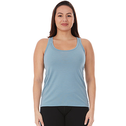 Minus33 Merino Wool Clothing Microweight - Womens Wool Racerback Tank Top Woolverino, woolverino-womens-micro-racerback-tank-top