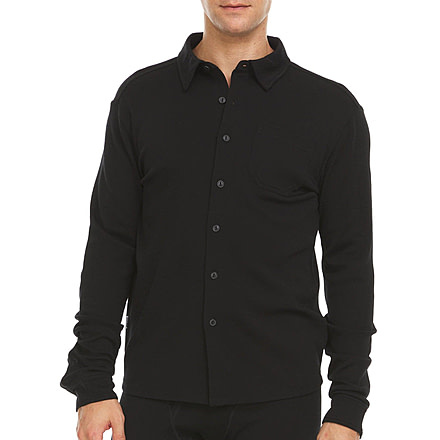 Minus33 Merino Wool Clothing Midweight - Mens Long Sleeve Button Up 100% Merino Wool, mens-long-sleeve-button-up-midweight