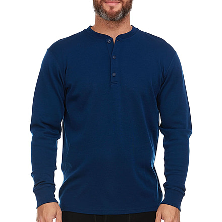 Minus33 Merino Wool Clothing Midweight - Mens Long Sleeve Henley 100% Merino Wool, mens-long-sleeve-henley-midweight