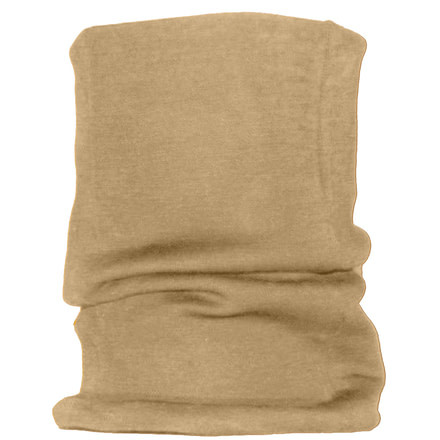 Minus33 Midweight Neck Gaiter-Desert Sand-One Size