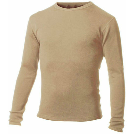 Minus33 Ticonderoga Lightweight Crew - Men's-Desert Sand-Small