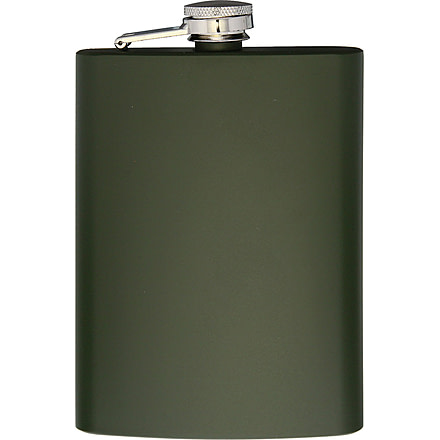 MIL-TEC New Flask, OD Green, 8 oz, 14521001-008