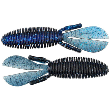 Missile Baits 30 Count Baby D Bomb, Ballistic Bruiser, MBBD365B-BLBR