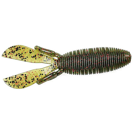 Missile Baits Baby D Bomb Soft Bait, 7, 3.65in, Watermelon Red, MBBD365-WMR
