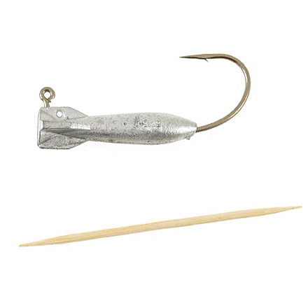 Missile Baits Hover Jig, Size 4/0, 3/8oz, Unpainted, MBHM40-38