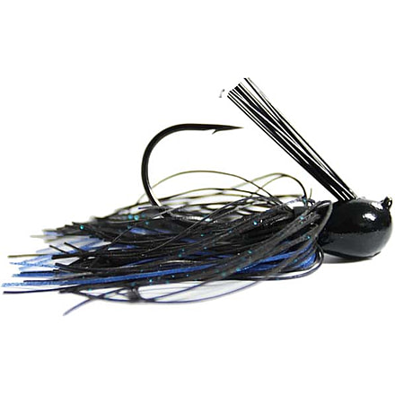 Missile Baits Ikes Mini Flip Jig, 3/8oz, Bruiser, MJMF38-BRU