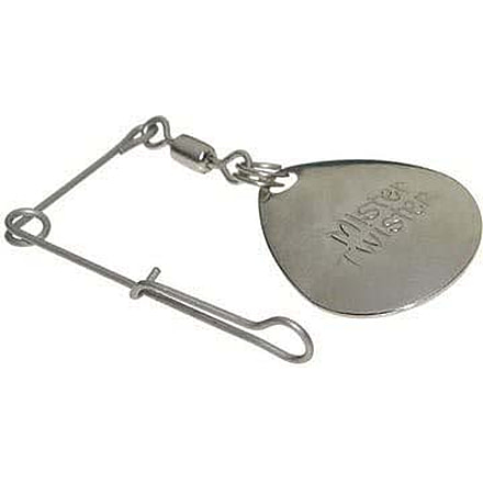 Mister Twister Jig Spinner, Nickel, #1, 3 Card, JS13