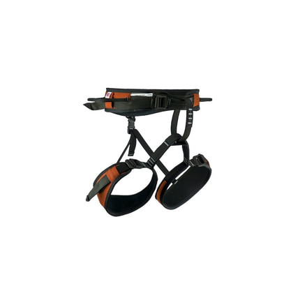 Misty Mountain Women's Itrepid Lightweight Sport Climbing Harness, Orange, Medium 5085MD