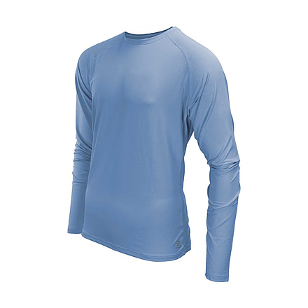 Mobile Cooling Dri Release Long Sleeve Shirt - Mens, Ceruleum, 2XL, MCMT05370621