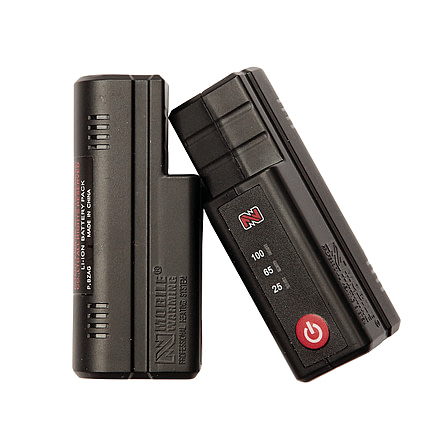 Mobile Warming 3.7V Lithium Ion Standard Sock Battery and Controller, Black, MW370