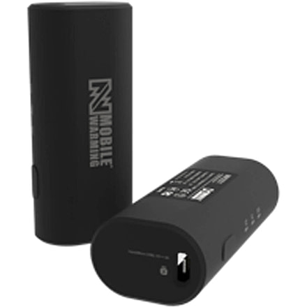 Mobile Warming 3.7V Lithium Ion Standard Sock Battery, Black, MWCB37V32221