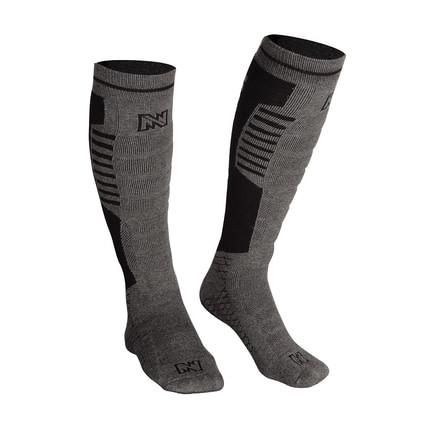 Mobile Warming 3.7V Replacement Heated Socks, Grey/Black, Small, MW19A12-17-14
