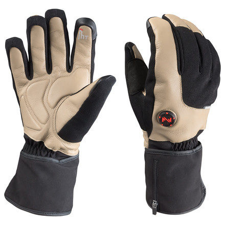 Mobile Warming 7.4V Heated Blacksmith Glove - Mens, Light Tan/Black, Extra Large, MWUG10180520