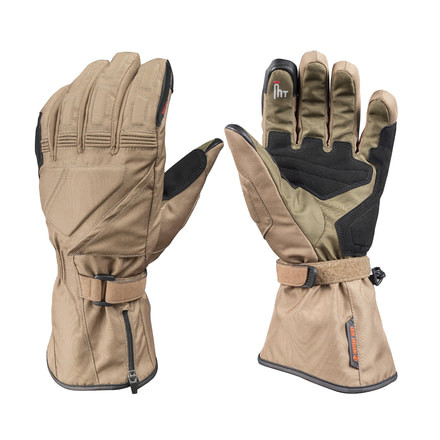 Mobile Warming 7.4V Heated Desert Storm Glove - Mens, Coyote, Extra Small, MWUG12330120