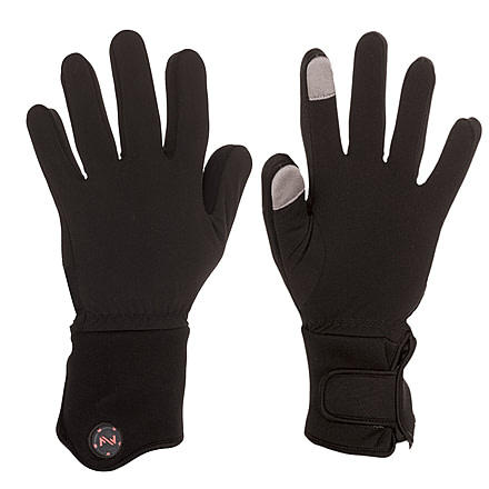 Mobile Warming 7.4V Heated Glove Liner, Black, Medium, MWUG06010320