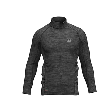 Mobile Warming 7.4V Heated Primer Plus Baselayer Shirt - Mens, Gray, 2XL, MWMT12010620