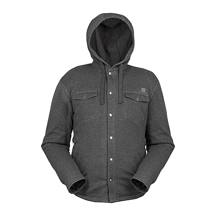 Mobile Warming 7.4V Heated Shift Hoodie - Mens, Gray, Extra Large, MWMJ19220520