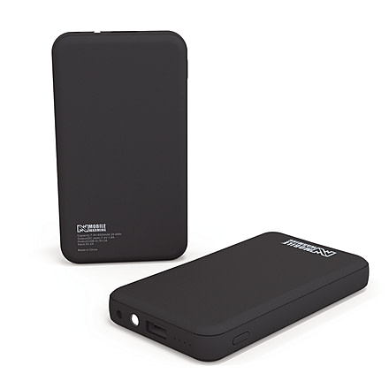 Mobile Warming 7.4V Plus Lithium Ion Replacement Battery and Cable, Black, MWCB74V04020