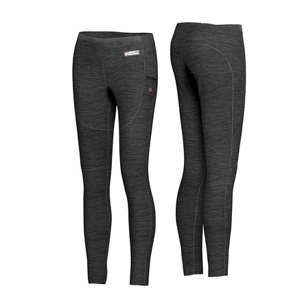 Mobile Warming Ion Pant - Womens, Black, Extra Large, MWP19W05-01-05