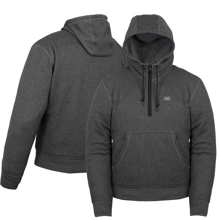 Mobile Warming Phase Plus Hoodie Jacket - Mens, Dark Grey, Large, MWJ19M06-22-04
