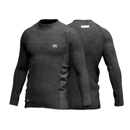 Mobile Warming Primer Shirt - Mens, Black, 2XL, MWJ19M22-01-06