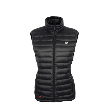 Mobile Warming Summit Vest - Womens, Black, Large, MWJ19W02-01-04