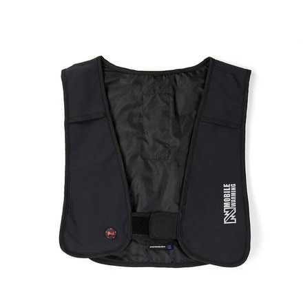 Mobile Warming Thawdaddy Heated Vest, 7.4v, Black, 2XL/3XL, MW14U08-4-BLK