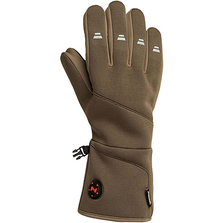 Mobile Warming Neoprene Heated Gloves, Morel, Large, MWUG25340422