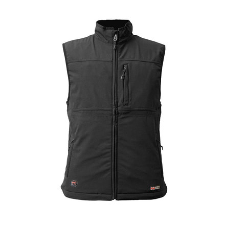 Mobile Warming Vinson Bluetooth Vest - Mens, Black, Large, MWJ19M21-01-04