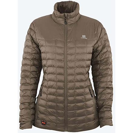 Mobile Warming Backcountry Xtera Heated Jacket - Women's, Black, Large, MWWJ58010424