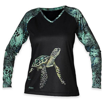 Mojo Sportswear Company Caballo De Mar - Womens, Sea Turtle, Large, Sea Turtle - L -CDM
