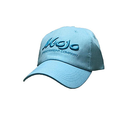 Mojo Sportswear Company Coastal Linen Hats - Mens, BAHAMABLUE, One Size BAHAMABLUE - ONE- COASTAL LINEN HATS