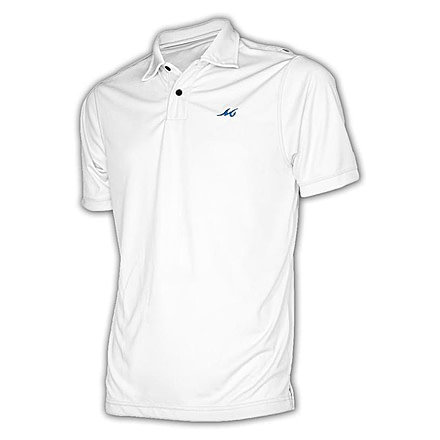 Mojo Sportswear Company Gladiator Polo - Mens, Whitecaps, 4XL, WHTCP - 4XL - GLDP