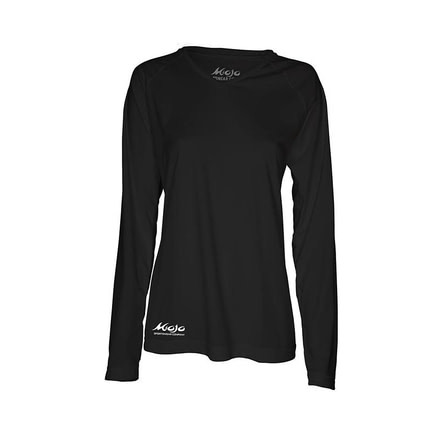 Mojo Sportswear Company Ladies Mermaid Guide V-Neck Shirt  - Womens, Octopus Ink, 2XL Octopus Ink - 2XL - Ladies Mermaid Guide V-Neck WRMN