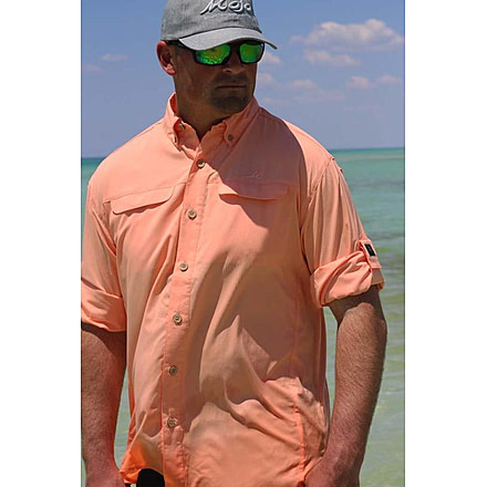 Mojo Sportswear Company Mr. Big Performance Vented Shirt Long Sleeve - Mens, Sailor Sunset, 4XL, SLSNST - XXXXL - MBPRFVS