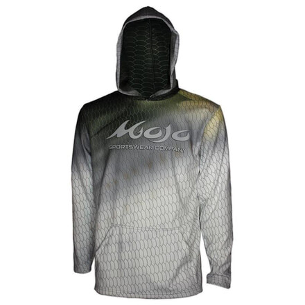 Mojo Sportswear Company Performance Hoodie - Mens, Tarpon, 4XL, Tarpon - 4XL - PRF Hoodie