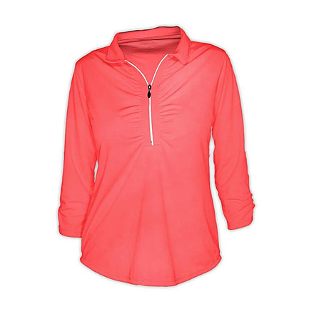 Mojo Sportswear Company Shell Caye Pullover - Womens, Squid Teasers, Large, SQDTs - L - SCPLR