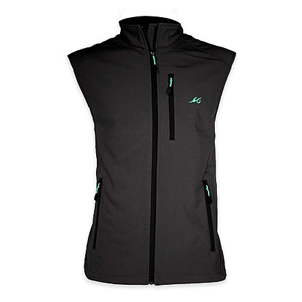 Mojo Sportswear Company Slough Creek Softshell Vest - Mens, Octopus Ink, Large Octopus Ink - L - Slough Creek Softshell Vest