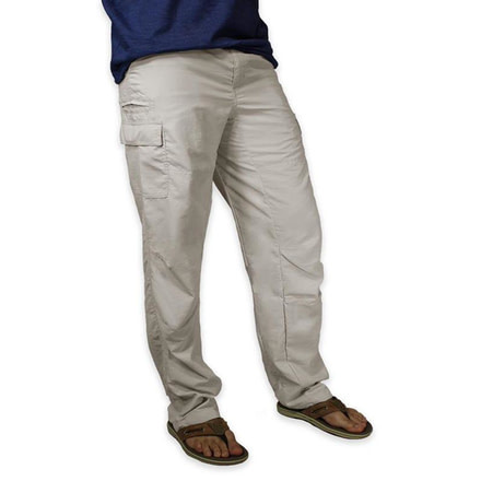 Mojo Sportswear Company Stillwater Fishing Pants - Mens, Dune, Large, Dune - L - STLWFP