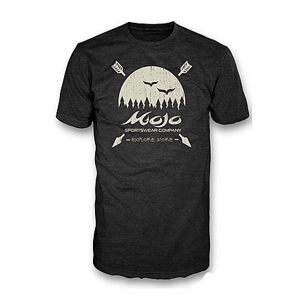 Mojo Sportswear Company Treeline Short Sleeve T - Shirt - Mens, Octopus Ink, Medium, OCTIN - M - MSTRT