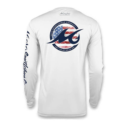 Mojo Sportswear Company Wireman Icon Flag - Mens, Whitecaps, 2XL Whitecaps - 2XL - WRMN Icon Flag