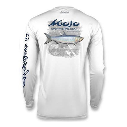 Mojo Sportswear Company Wireman Tarpon Shirt - Mens, White, 2XL, White - 2XL - WRMNMTRP