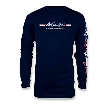Mojo Sportswear Company Wireman X Icon Flag Shirt - Mens, Nautical Navy, 2XL Nautical Navy - 2XL - WRMN X Icon Flag