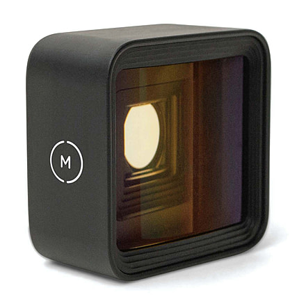 Moment 1.33x Anamorphic Lens, Gold Flare, 130-102